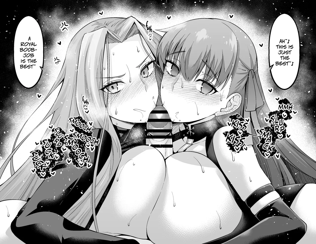 Hentai Manga Comic-Shinji, the Stud, has Wild Sex with Saber and the Others-Read-97